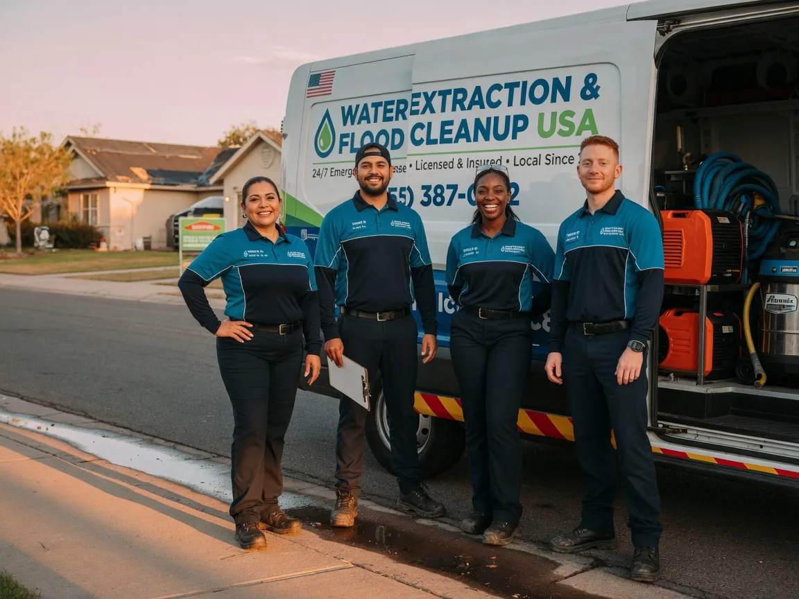 Emergency Water Extraction company in Luxor, PA