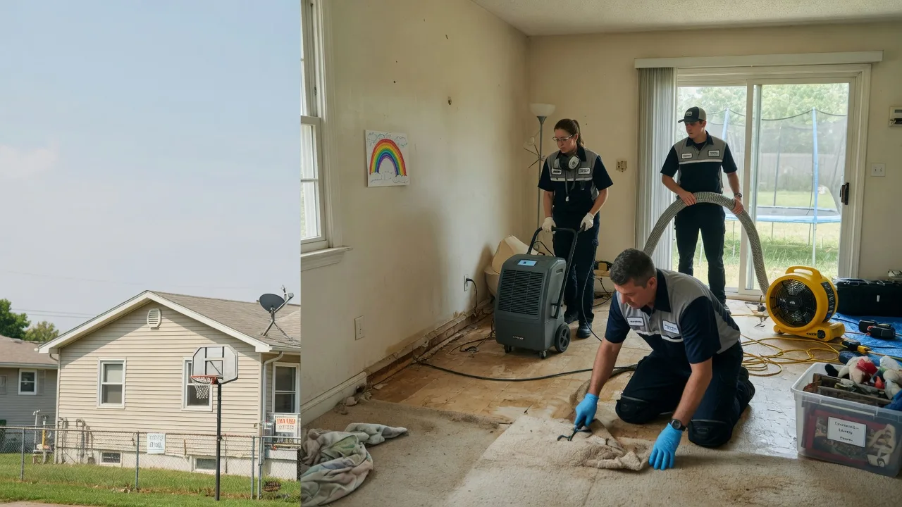 Emergency Water Extraction in Luxor, PA near me