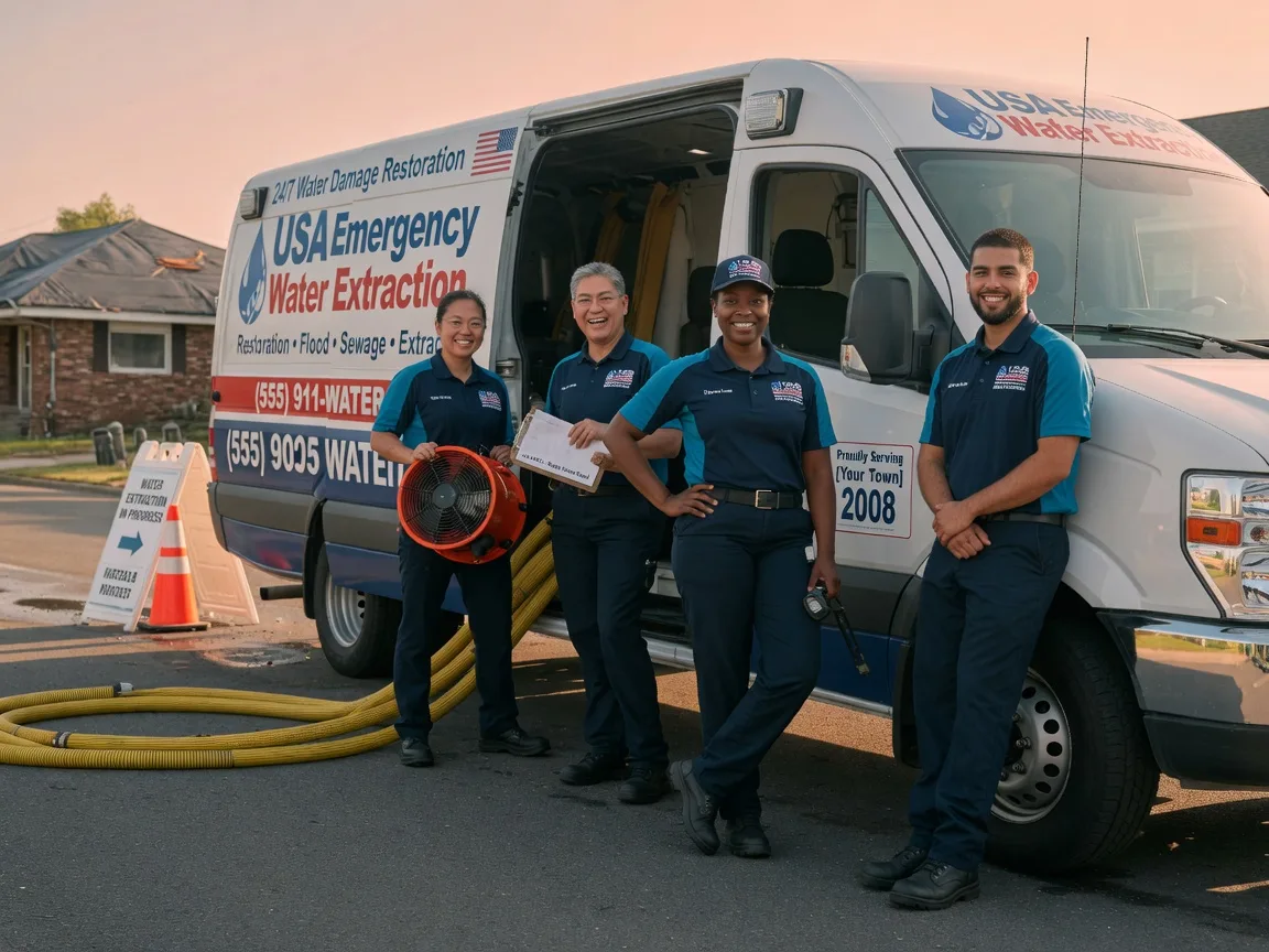 Emergency Water Removal company in Luxor, PA